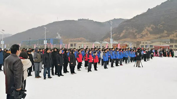全国越野滑雪U18系列赛第一站·陕西黄龙开赛