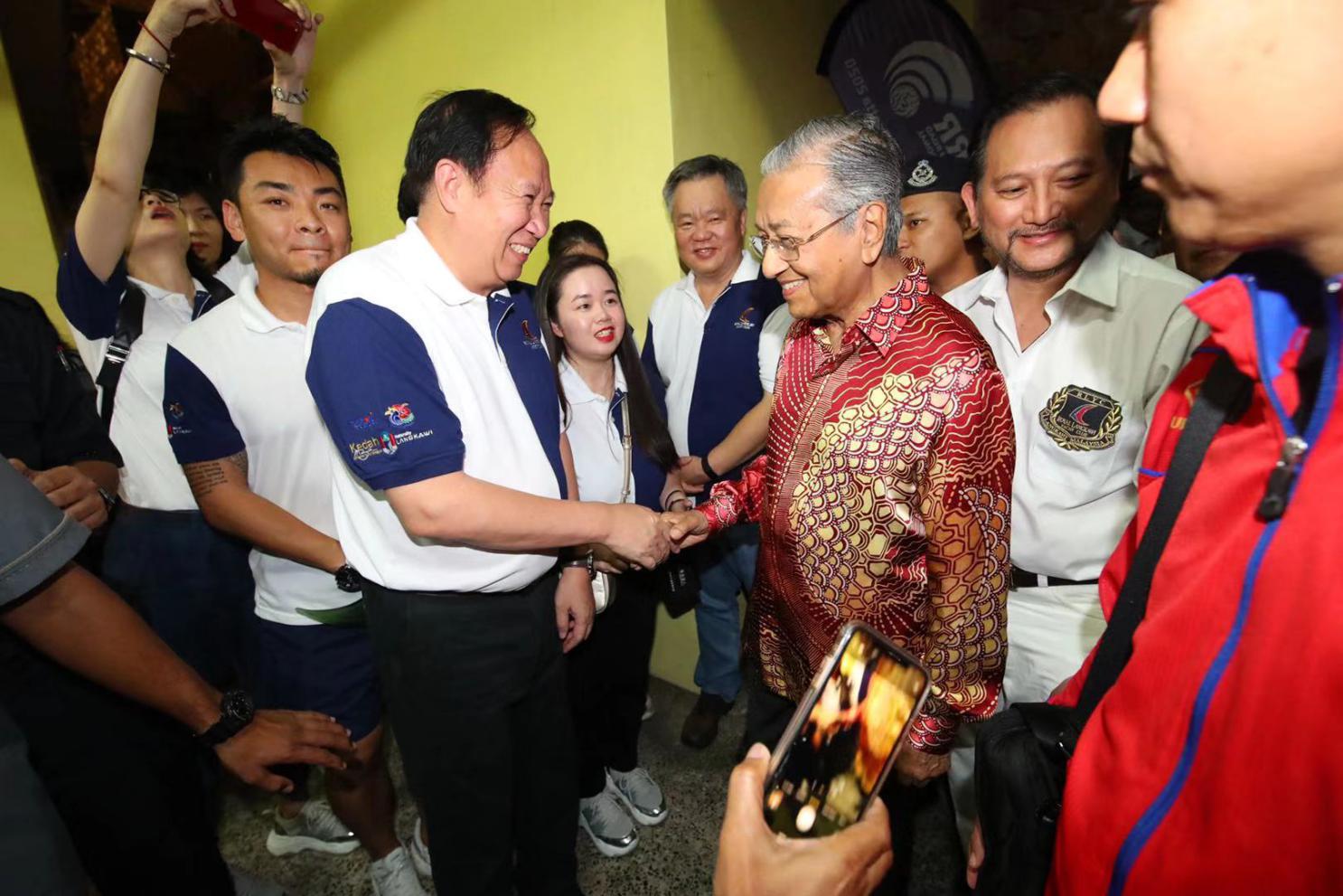 高规格 马来西亚总理马哈蒂尔出席颁奖典礼"一带一路"国际帆船赛圆满收官