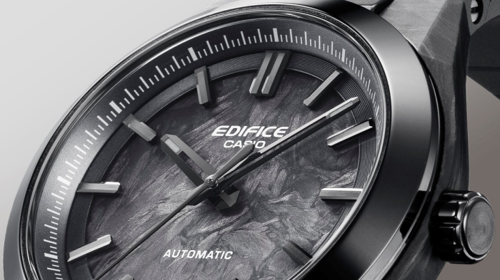  燃擎焕芯，敢赴未来！卡西欧EDIFICE EFK-100系列进军机械表领域